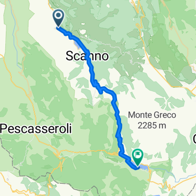 Lago di Barrea - Lago San Domenico