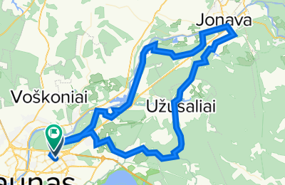 Route in der Bikemap App öffnen