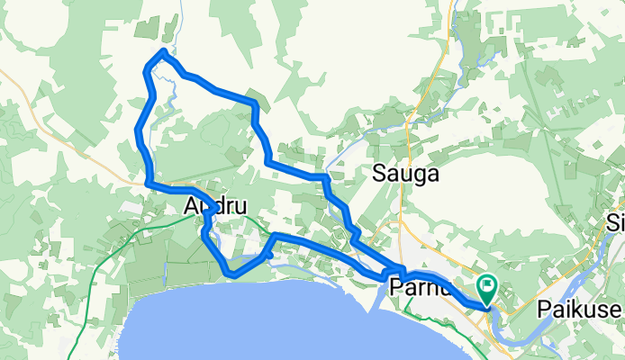 Recovered Route
