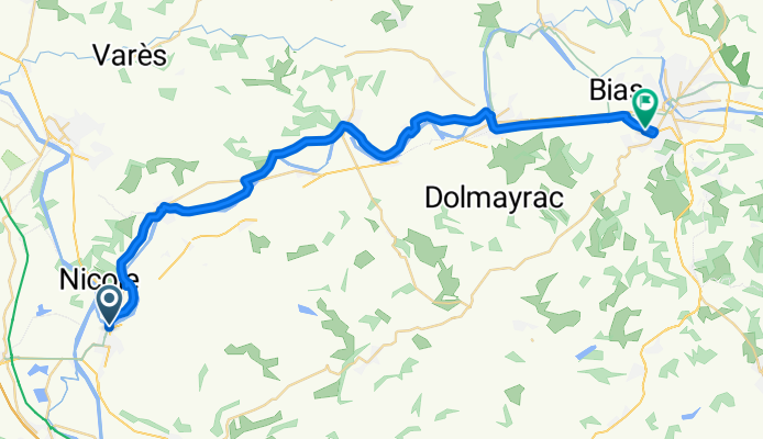 Open this route in Bikemap Web