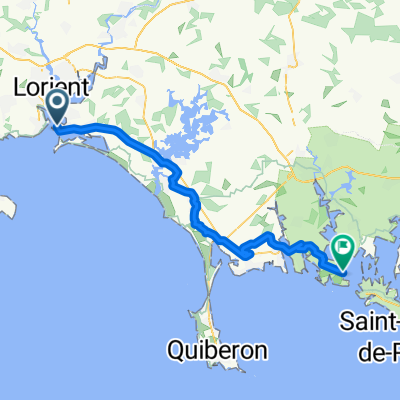 De 7 Quai de la Pointe, Port-Louis à 21 Rue du Guilvin, Locmariaquer