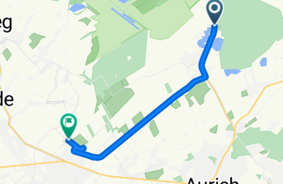 Route in der Bikemap App öffnen