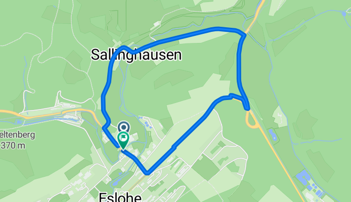 Eslohe kleiner Rundkurs