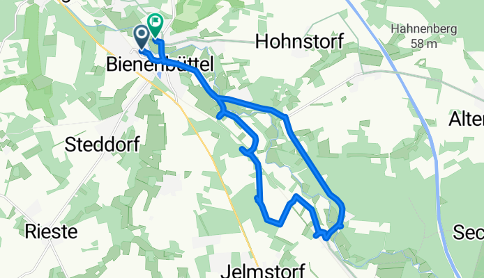 Da Ilmenaustraße 1, Bienenbüttel a Niendorfer Straße 13, Bienenbüttel