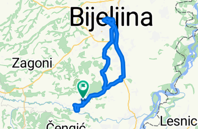 Route in der Bikemap App öffnen
