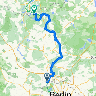 Hennigsdorf - Grossmenow(Berlin - Kopenhagen)