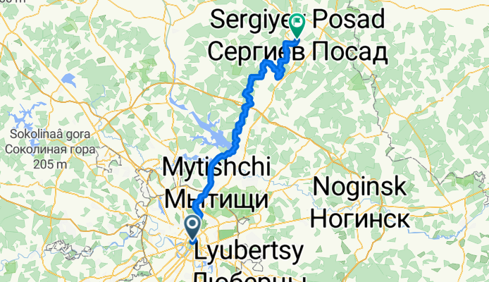 Open this route in Bikemap Web