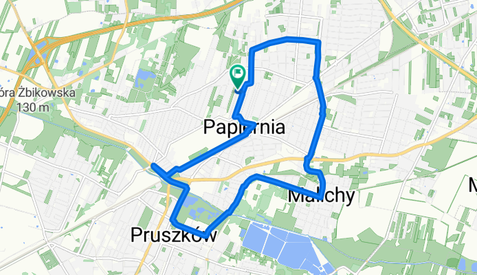 Miernicza 38, Pruszków do Miernicza 39, Pruszków