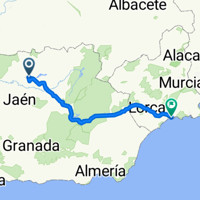 Via Augusta Linares - Cartagena