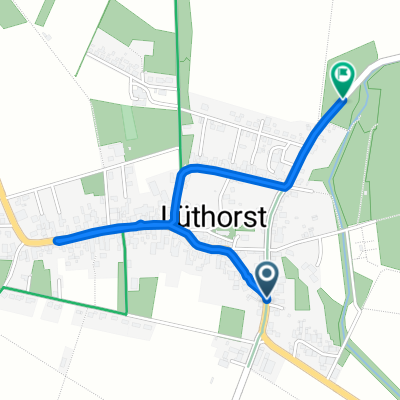 Luthardstraße 14, Dassel nach K526, Dassel
