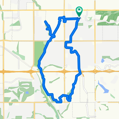 3207 N 150th Ave, Omaha to 3213 N 150th Ave, Omaha