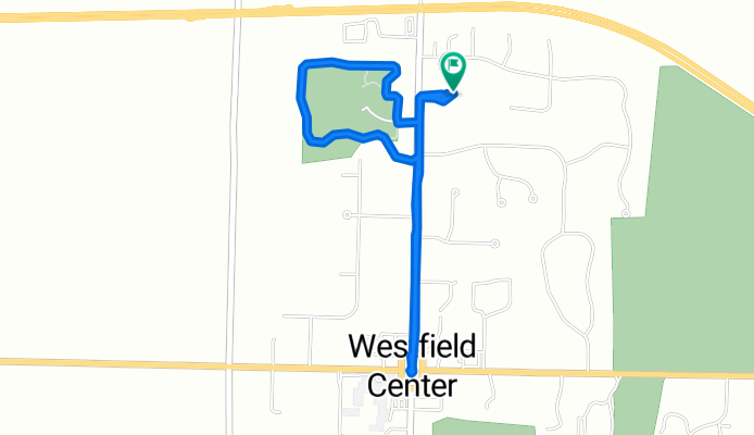 Guinness Circle 6731, Westfield Center to Guinness Circle 6731, Westfield Center
