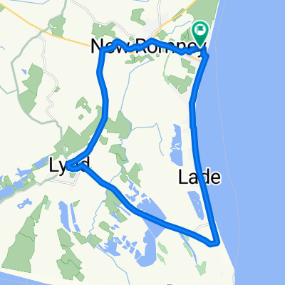 New Romney/Lydd/Greatstone/Littlestone loop