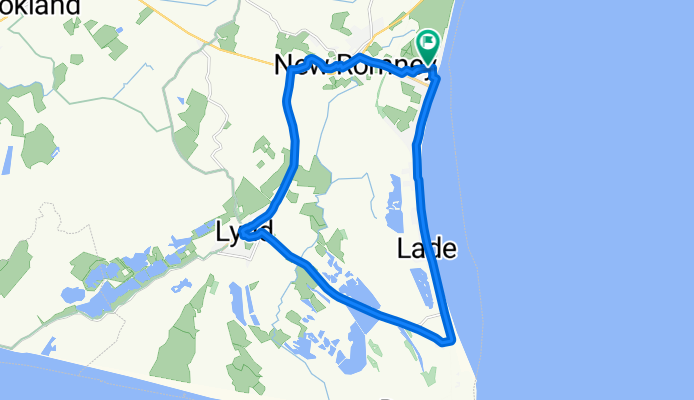 New Romney/Lydd/Greatstone/Littlestone loop