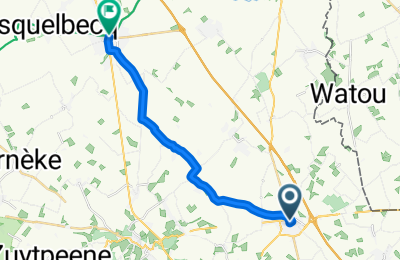 Route in der Bikemap App öffnen