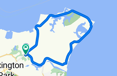 Route in der Bikemap App öffnen