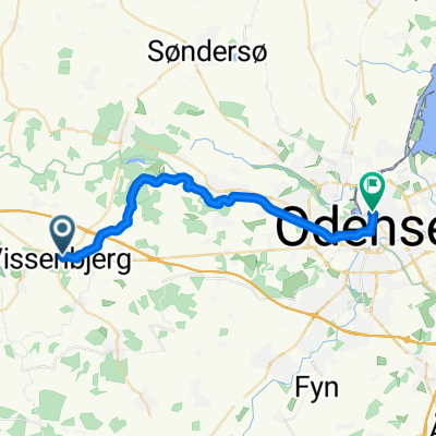 Søndersøvej 30, Vissenbjerg to Hørdumsgade 8, Odense C