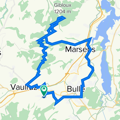 Bulle - Gibloux - Bulle
