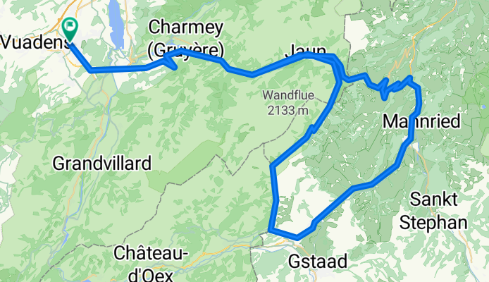 Bulle-Jaun-Saanen-Zweisimmen-Bulle