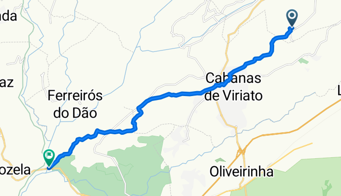 P. da Pegada - Ecopista Dão near Sobral