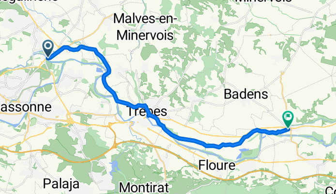 Open this route in Bikemap Web