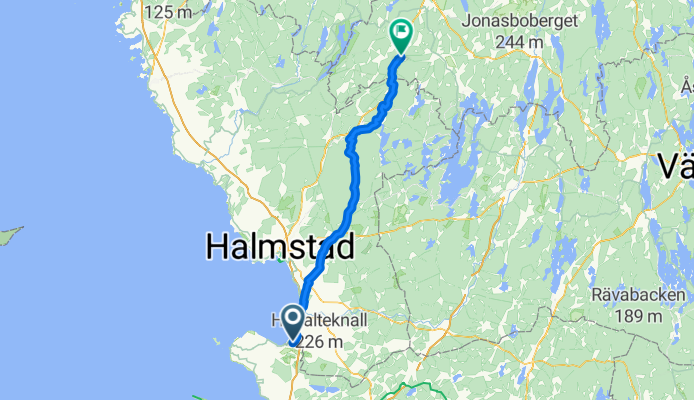 Open this route in Bikemap Web