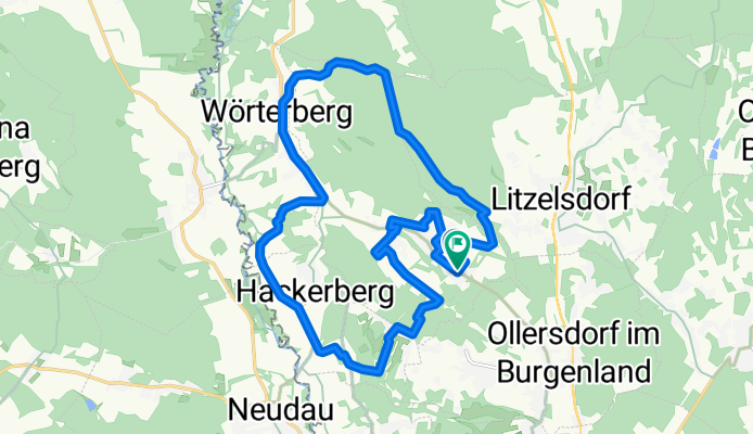 Diese Route in Bikemap Web öffnen