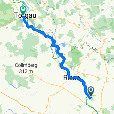 Dorfplatz 5, Diera-Zehren nach Prager Straße 12A, Torgau