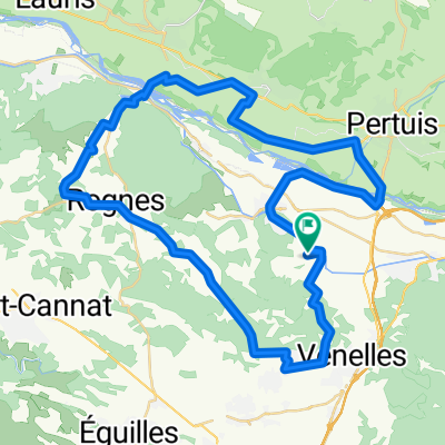 Le Puy-Sainte-Réparade Radfahren