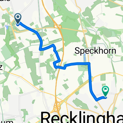 Wangerooger Straße 3, Marl nach Beethovenstraße 40–42, Recklinghausen