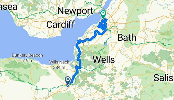 Open this route in Bikemap Web