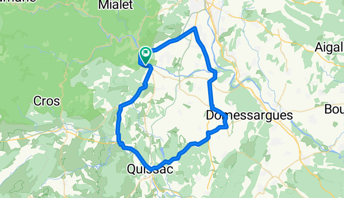 Boisset-et-Gaujac Cycling