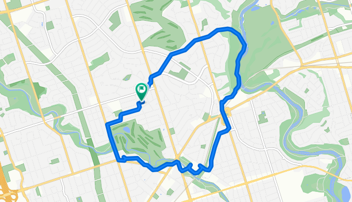 19 Rockingham Dr, Etobicoke to 21 Rockingham Dr, Etobicoke