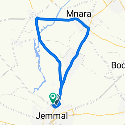 Route from R94, Jemmal