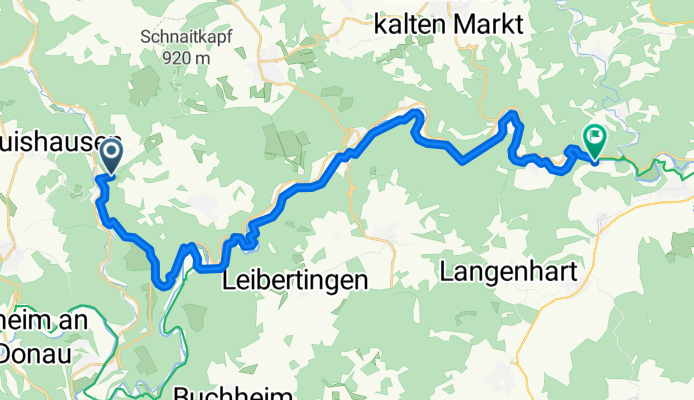 Open this route in Bikemap Web