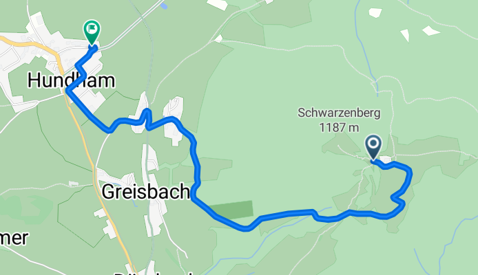 Feilnbach Fischbachau nach Wiesenweg 17, Fischbachau