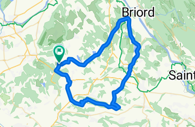 Route in der Bikemap App öffnen