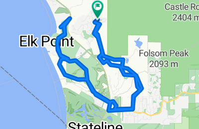 Route in der Bikemap App öffnen