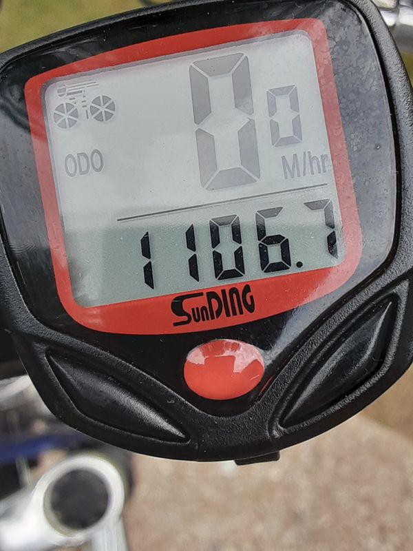 Rode to Liberty Utilities, City of Joplin, Post Office, Dollar General then back home!