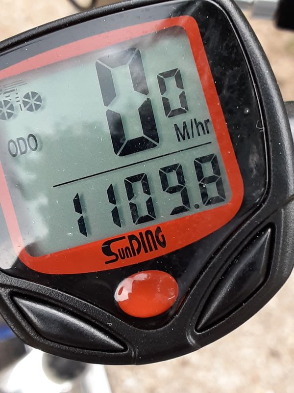 Rode to Liberty Utilities, City of Joplin, Post Office, Dollar General then back home!