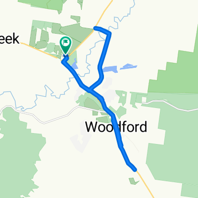 25–31 Cruice Drive, Woodford to 25–31 Cruice Drive, Woodford