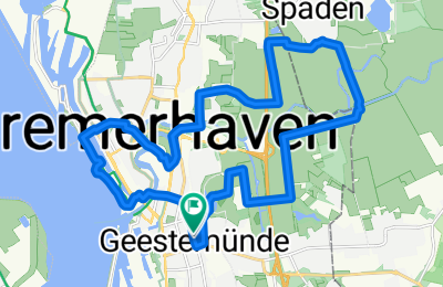 Route in der Bikemap App öffnen