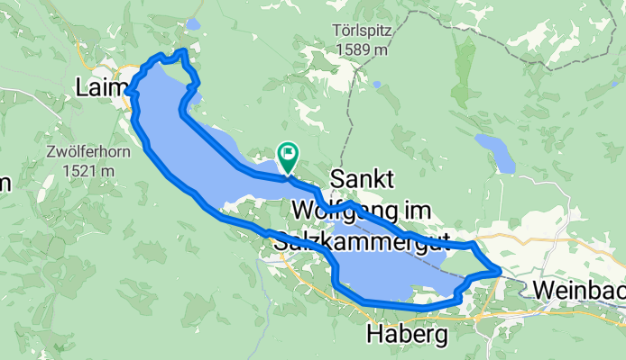 Die Aussichtsreiche Tour - rund um den Wolfgangsee