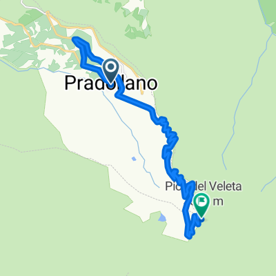 Ruta desde Plaza Pradollano, Monachil