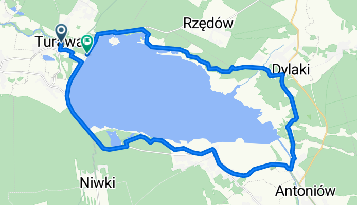 Opolska 51, Turawa do Świerkowa 7, Turawa