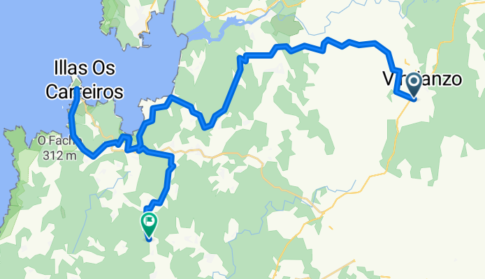 Vimianzo Muxia Os Pasantes
