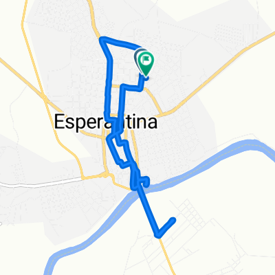 De Rua Édison Chaves 1764 a Rua Sebastião Alves Machado 1579