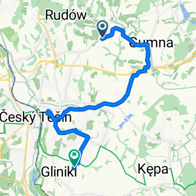 Cieszyńska 88, Zamarski do Długa 72, Goleszów