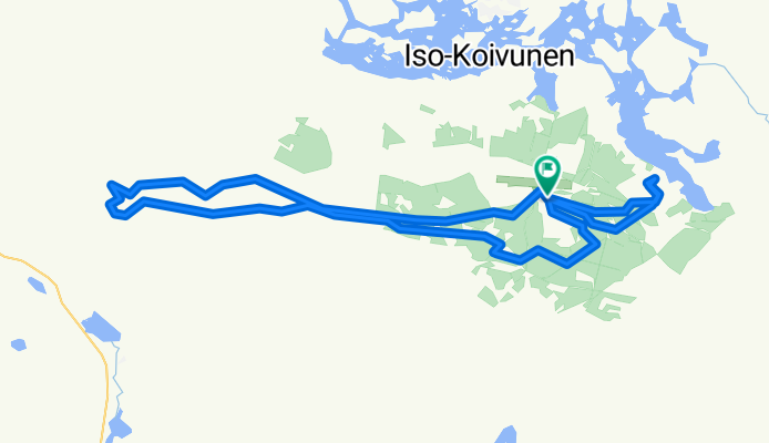 Jämintie 659, Jämijärvi to Jämintie 659, Jämijärvi