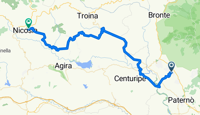Sizilien 2. Radtag